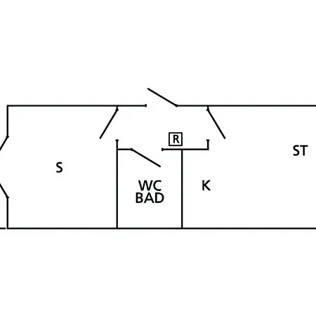 Apartament Lovely In With Wifi