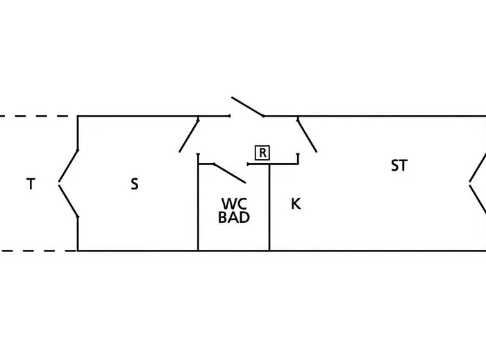 Apartman Lovely In With Wifi